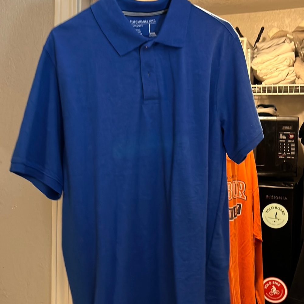 Performance polo